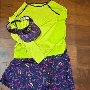 EleVen by Venus Williams Tennis set - Top, Skirt, Visor